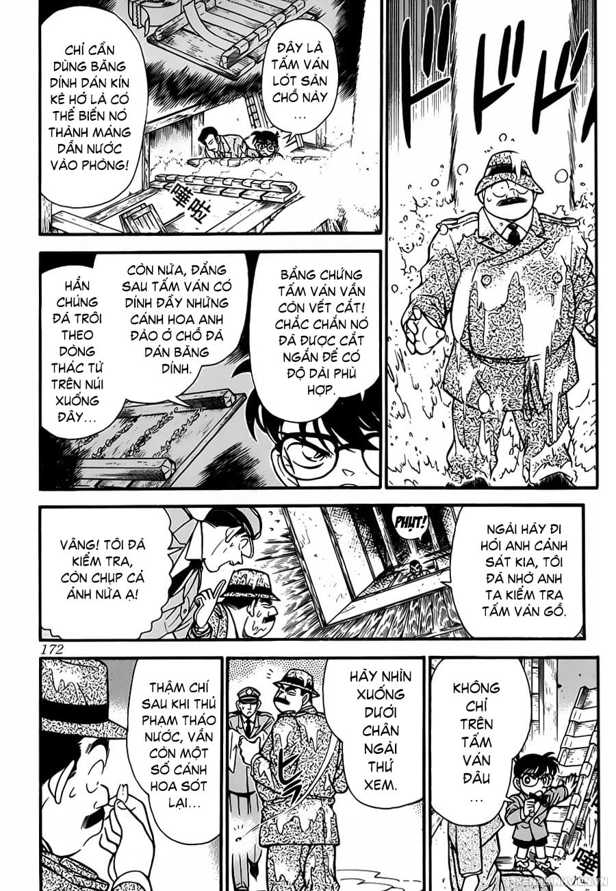 Thám tử lừng danh Conan | Chương 0710 460 – manga, gosho aoyama, case closed, tham tu lung danh conan, conan, detective conan, truyen tranh, trinh tham, pha an, trinh tham, kinh di, truyen conan, doc truyen conan, tham tu lung danh conan chuong 0710, tham tu lung danh conan 0710.