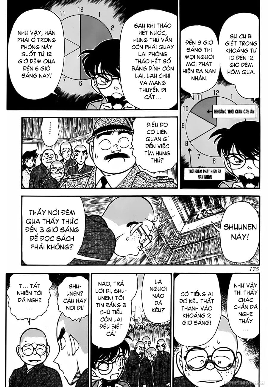 Thám tử lừng danh Conan | Chương 0710 759 – manga, gosho aoyama, case closed, tham tu lung danh conan, conan, detective conan, truyen tranh, trinh tham, pha an, trinh tham, kinh di, truyen conan, doc truyen conan, tham tu lung danh conan chuong 0710, tham tu lung danh conan 0710.