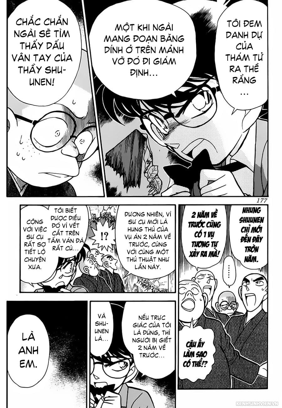 Thám tử lừng danh Conan | Chương 0710 590 – manga, gosho aoyama, case closed, tham tu lung danh conan, conan, detective conan, truyen tranh, trinh tham, pha an, trinh tham, kinh di, truyen conan, doc truyen conan, tham tu lung danh conan chuong 0710, tham tu lung danh conan 0710.