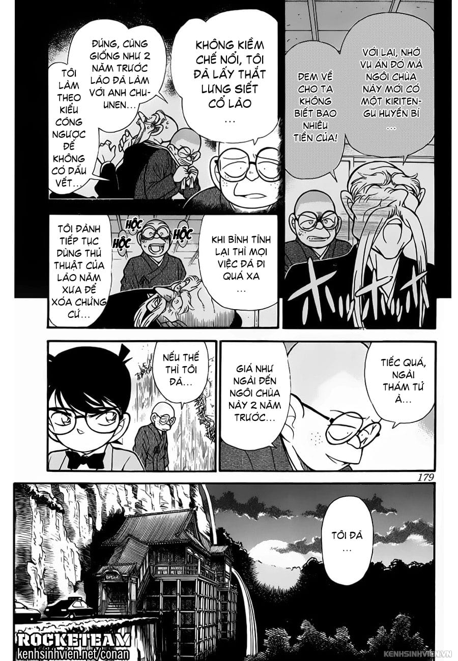 Thám tử lừng danh Conan | Chương 0710 142 – manga, gosho aoyama, case closed, tham tu lung danh conan, conan, detective conan, truyen tranh, trinh tham, pha an, trinh tham, kinh di, truyen conan, doc truyen conan, tham tu lung danh conan chuong 0710, tham tu lung danh conan 0710.