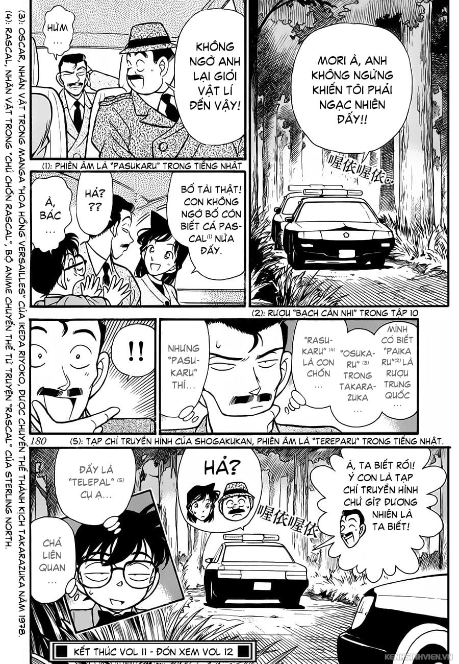 Thám tử lừng danh Conan | Chương 0710 611 – manga, gosho aoyama, case closed, tham tu lung danh conan, conan, detective conan, truyen tranh, trinh tham, pha an, trinh tham, kinh di, truyen conan, doc truyen conan, tham tu lung danh conan chuong 0710, tham tu lung danh conan 0710.