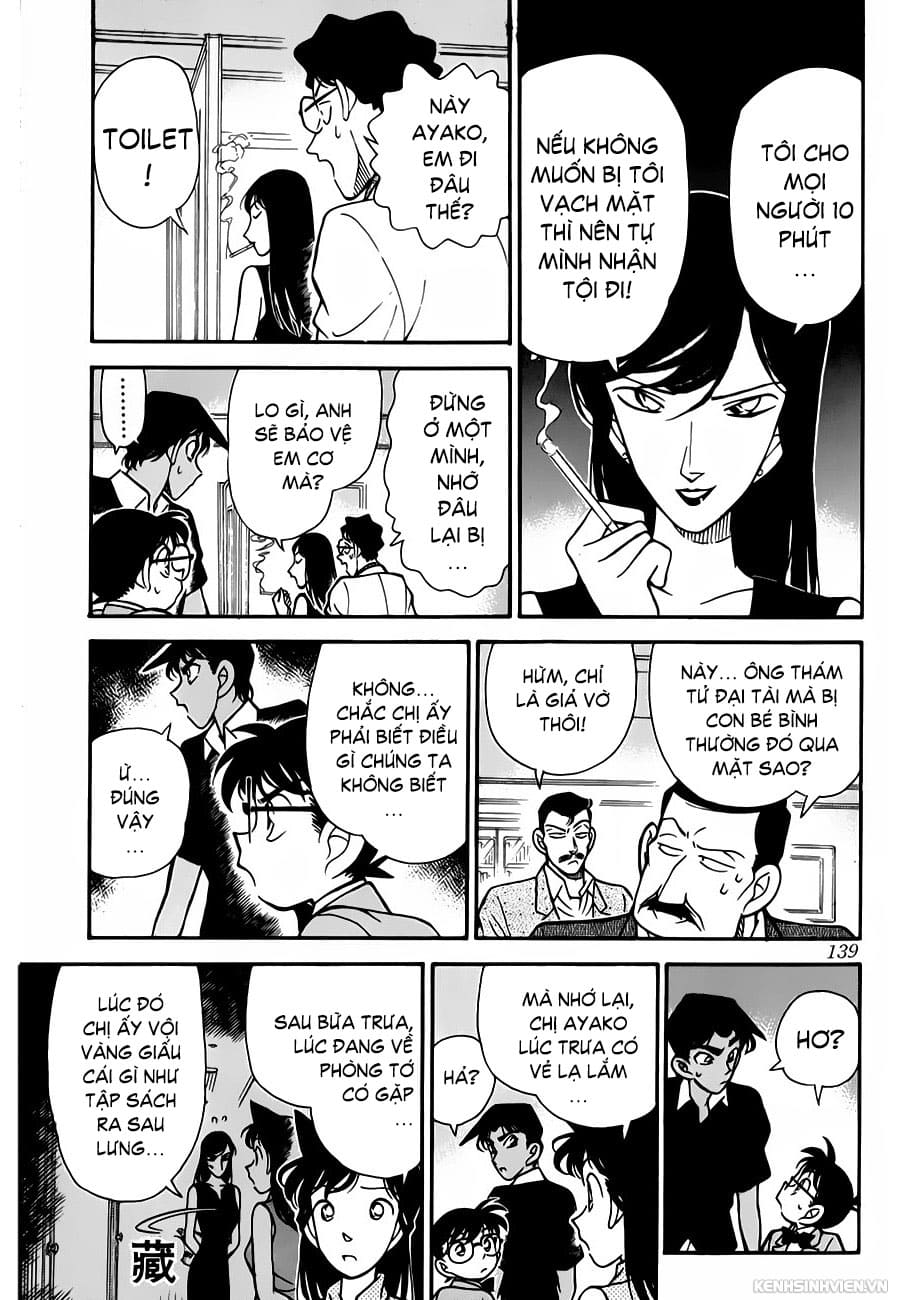Thám tử lừng danh Conan | Tập 011. Thám tử lừng danh Conan | Tập 011. 096 – manga, gosho aoyama, case closed, tham tu lung danh conan, conan, detective conan, truyen tranh, trinh tham, pha an, truyen conan, doc truyen conan.