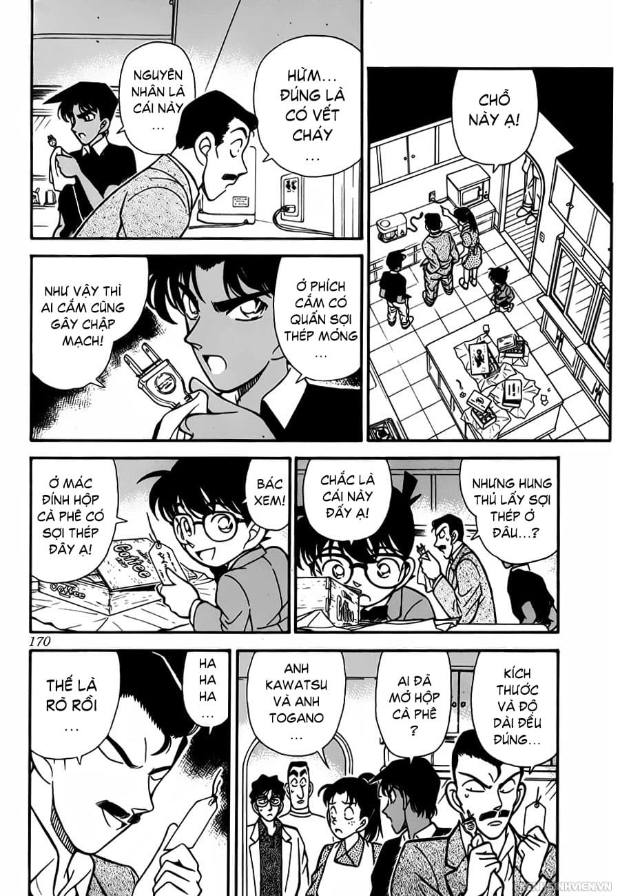 Thám tử lừng danh Conan | Tập 012. Thám tử lừng danh Conan | Tập 012. 142 – manga, gosho aoyama, case closed, tham tu lung danh conan, conan, detective conan, truyen tranh, trinh tham, pha an, truyen conan, doc truyen conan.