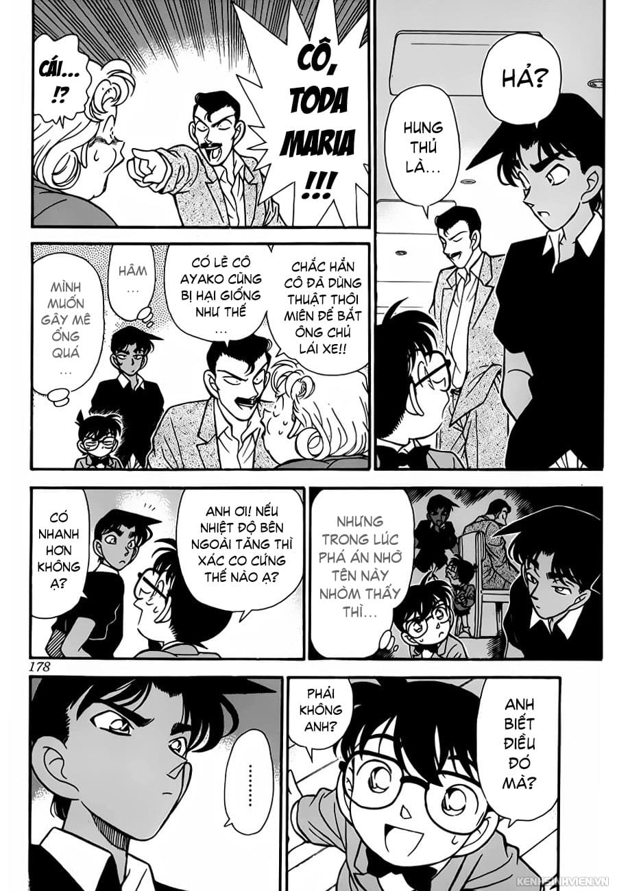 Thám tử lừng danh Conan | Tập 012. Thám tử lừng danh Conan | Tập 012. 014 – manga, gosho aoyama, case closed, tham tu lung danh conan, conan, detective conan, truyen tranh, trinh tham, pha an, truyen conan, doc truyen conan.