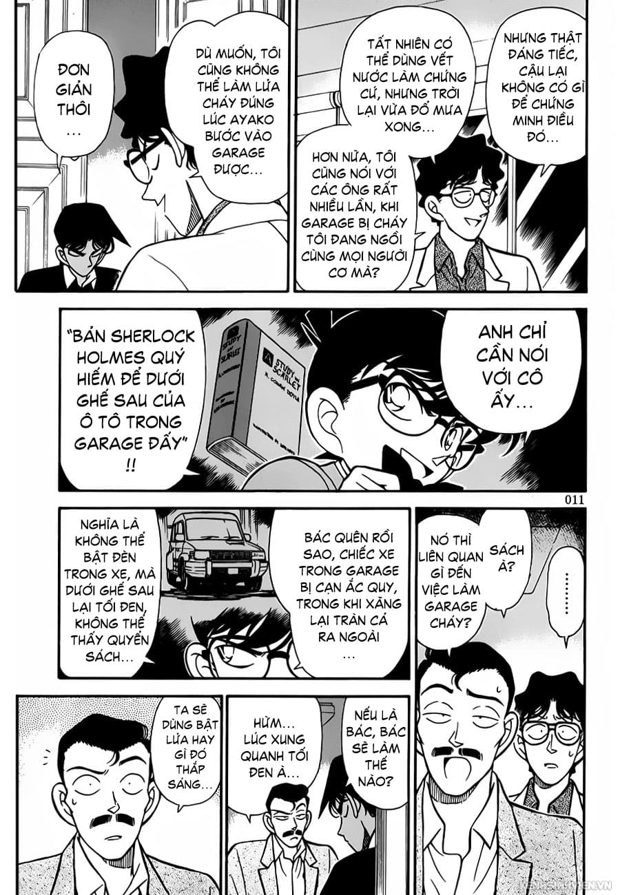 Thám tử lừng danh Conan | Tập 012. Thám tử lừng danh Conan | Tập 012. 607 – manga, gosho aoyama, case closed, tham tu lung danh conan, conan, detective conan, truyen tranh, trinh tham, pha an, truyen conan, doc truyen conan.