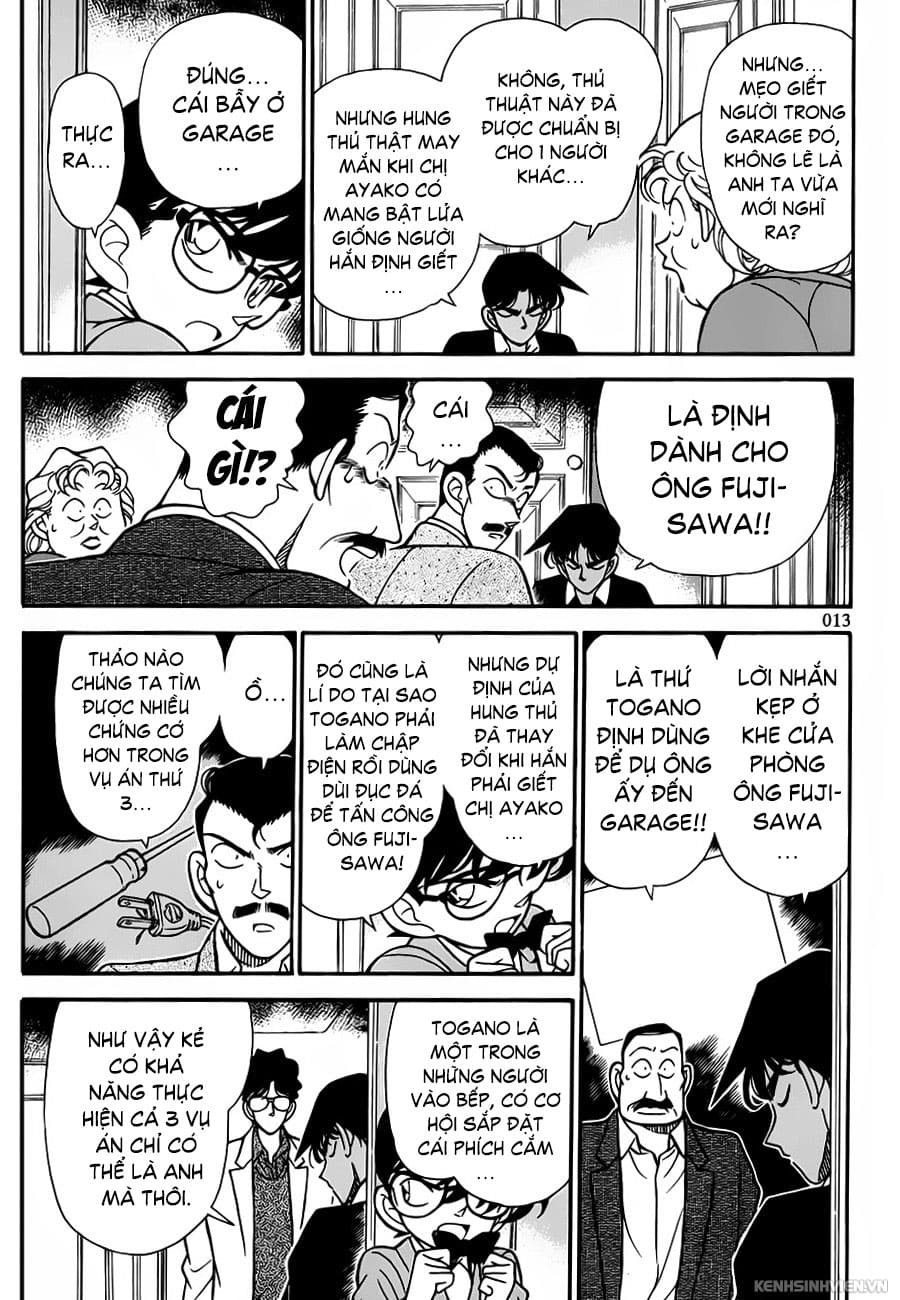 Thám tử lừng danh Conan | Tập 012. Thám tử lừng danh Conan | Tập 012. 013 – manga, gosho aoyama, case closed, tham tu lung danh conan, conan, detective conan, truyen tranh, trinh tham, pha an, truyen conan, doc truyen conan.