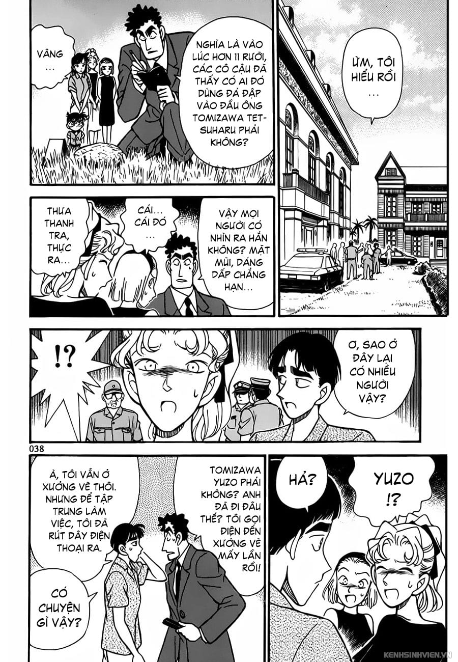 Thám tử lừng danh Conan | Tập 012. Thám tử lừng danh Conan | Tập 012. 098 – manga, gosho aoyama, case closed, tham tu lung danh conan, conan, detective conan, truyen tranh, trinh tham, pha an, truyen conan, doc truyen conan.