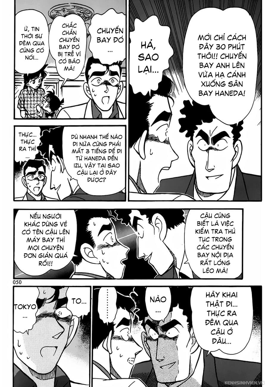 Thám tử lừng danh Conan | Tập 012. Thám tử lừng danh Conan | Tập 012. 030 – manga, gosho aoyama, case closed, tham tu lung danh conan, conan, detective conan, truyen tranh, trinh tham, pha an, truyen conan, doc truyen conan.