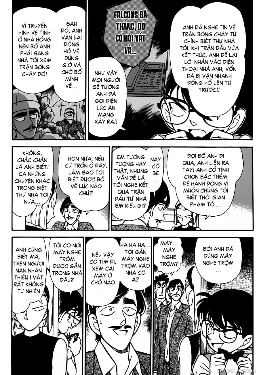 Thám tử lừng danh Conan | Tập 012. Thám tử lừng danh Conan | Tập 012. 918 – manga, gosho aoyama, case closed, tham tu lung danh conan, conan, detective conan, truyen tranh, trinh tham, pha an, truyen conan, doc truyen conan.