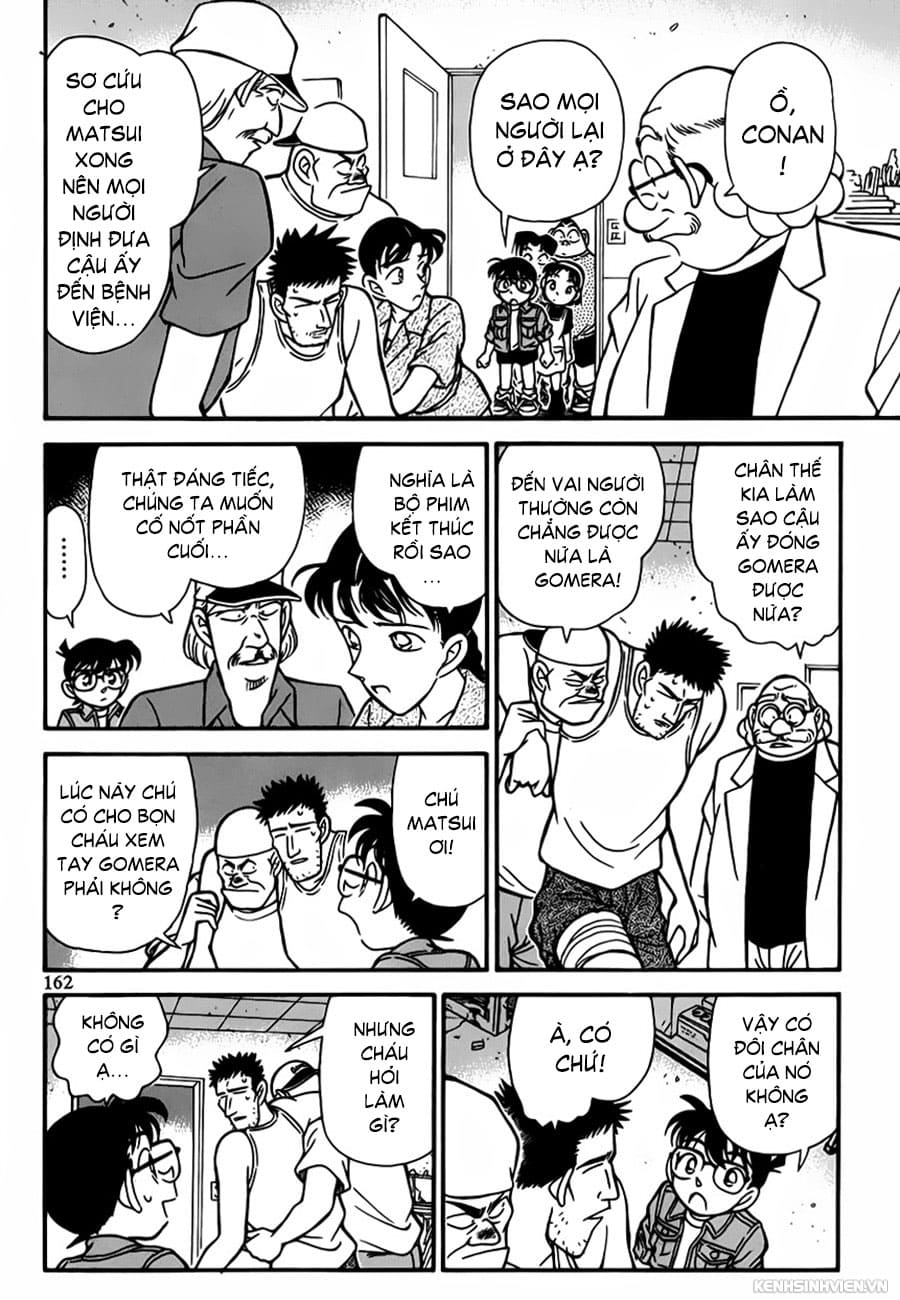 Thám tử lừng danh Conan | Tập 012. Thám tử lừng danh Conan | Tập 012. 272 – manga, gosho aoyama, case closed, tham tu lung danh conan, conan, detective conan, truyen tranh, trinh tham, pha an, truyen conan, doc truyen conan.