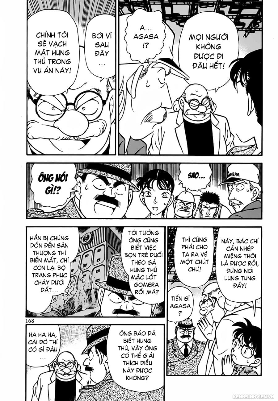 Thám tử lừng danh Conan | Tập 013. Thám tử lừng danh Conan | Tập 013. 834 – manga, gosho aoyama, case closed, tham tu lung danh conan, conan, detective conan, truyen tranh, trinh tham, pha an, truyen conan, doc truyen conan.