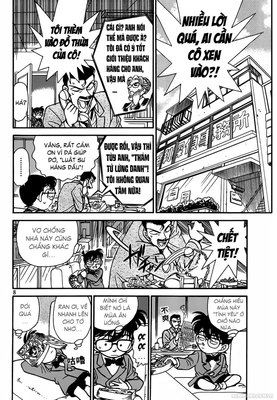 Thám tử lừng danh Conan | Tập 013. Thám tử lừng danh Conan | Tập 013. 737 – manga, gosho aoyama, case closed, tham tu lung danh conan, conan, detective conan, truyen tranh, trinh tham, pha an, truyen conan, doc truyen conan.