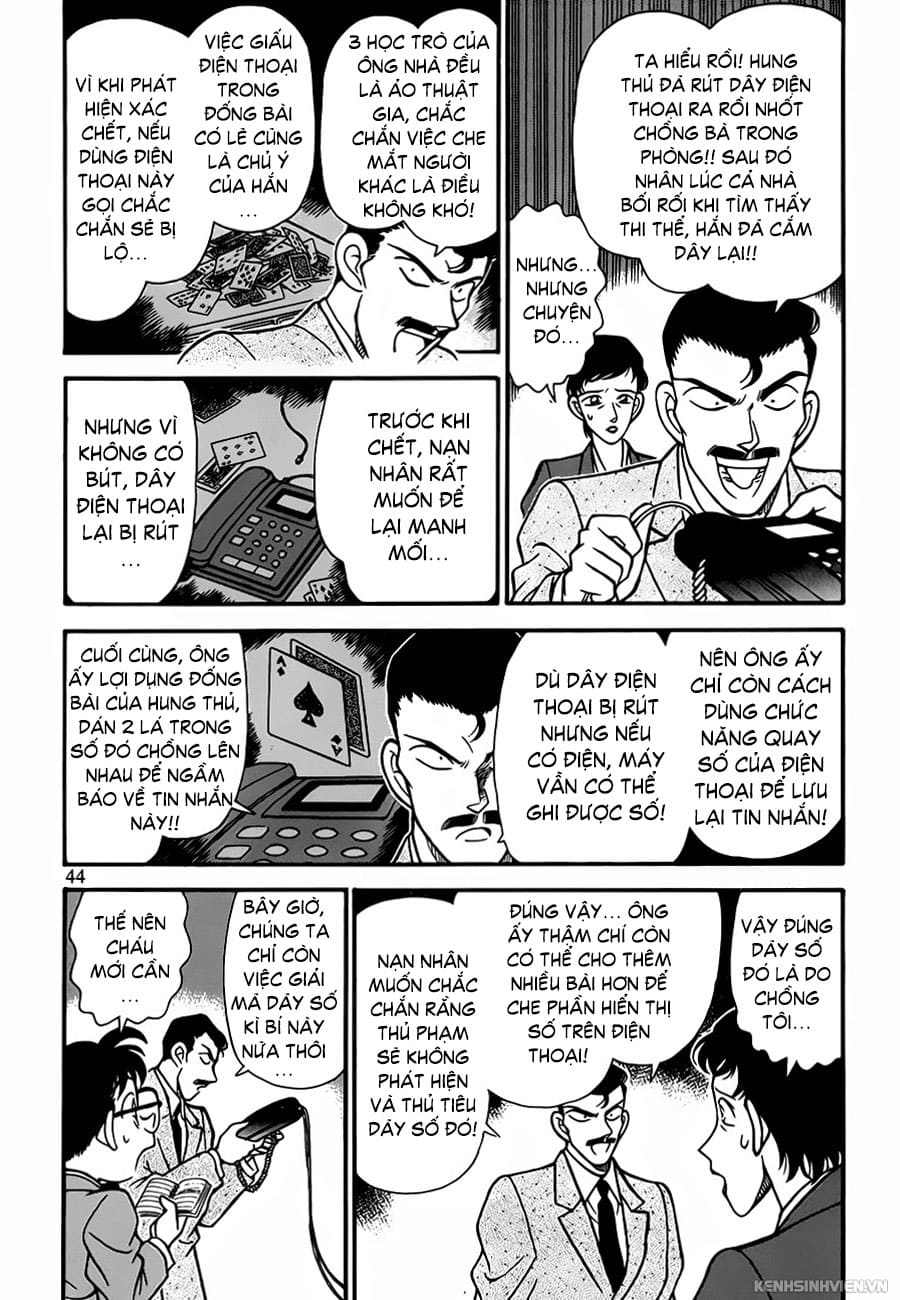 Thám tử lừng danh Conan | Tập 013. Thám tử lừng danh Conan | Tập 013. 744 – manga, gosho aoyama, case closed, tham tu lung danh conan, conan, detective conan, truyen tranh, trinh tham, pha an, truyen conan, doc truyen conan.