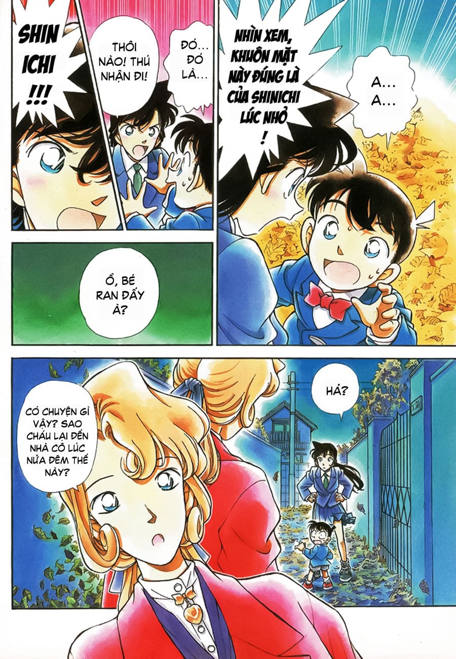 Thám tử lừng danh Conan | Tập 013. Thám tử lừng danh Conan | Tập 013. 693 – manga, gosho aoyama, case closed, tham tu lung danh conan, conan, detective conan, truyen tranh, trinh tham, pha an, truyen conan, doc truyen conan.