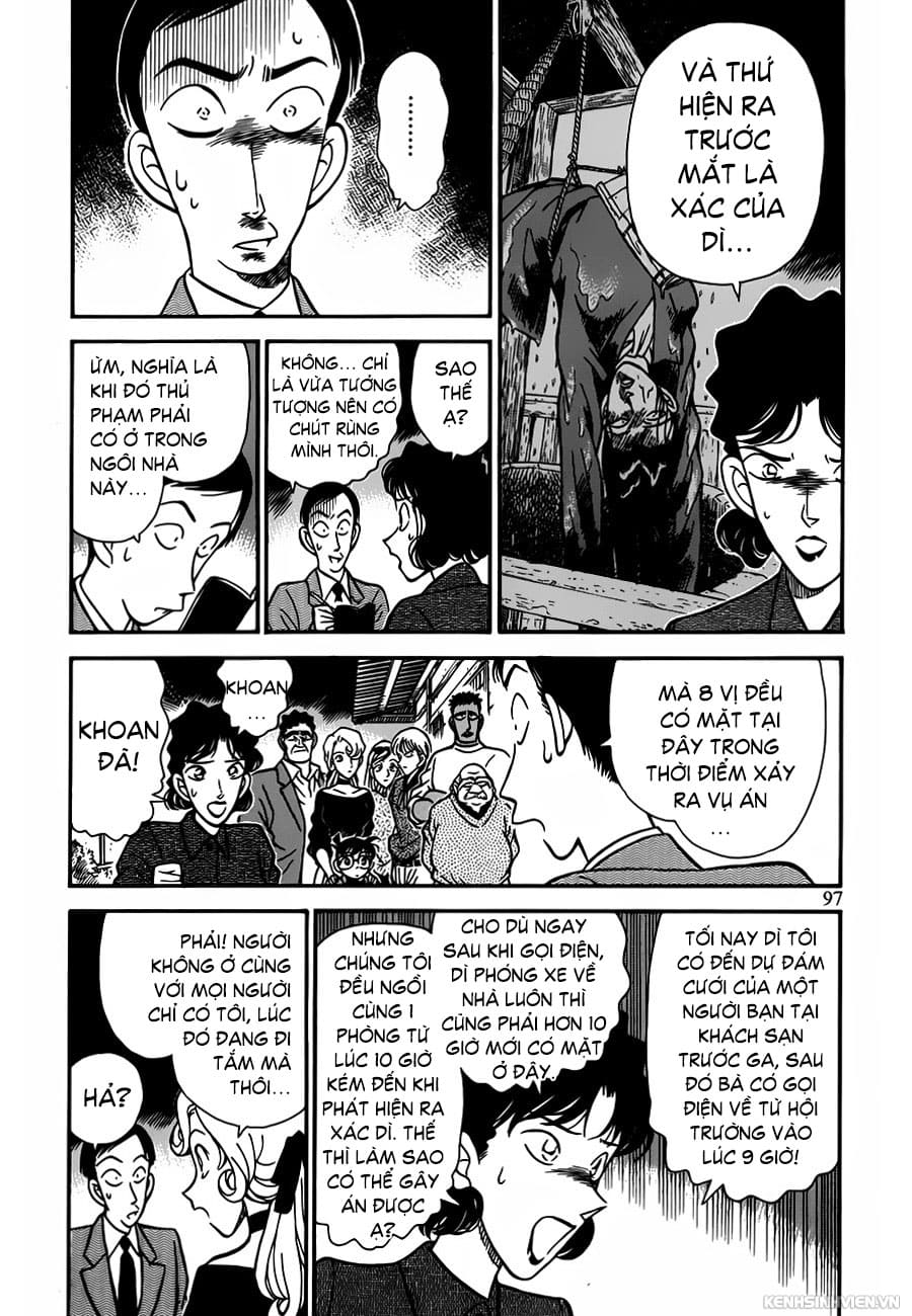 Thám tử lừng danh Conan | Tập 013. Thám tử lừng danh Conan | Tập 013. 905 – manga, gosho aoyama, case closed, tham tu lung danh conan, conan, detective conan, truyen tranh, trinh tham, pha an, truyen conan, doc truyen conan.