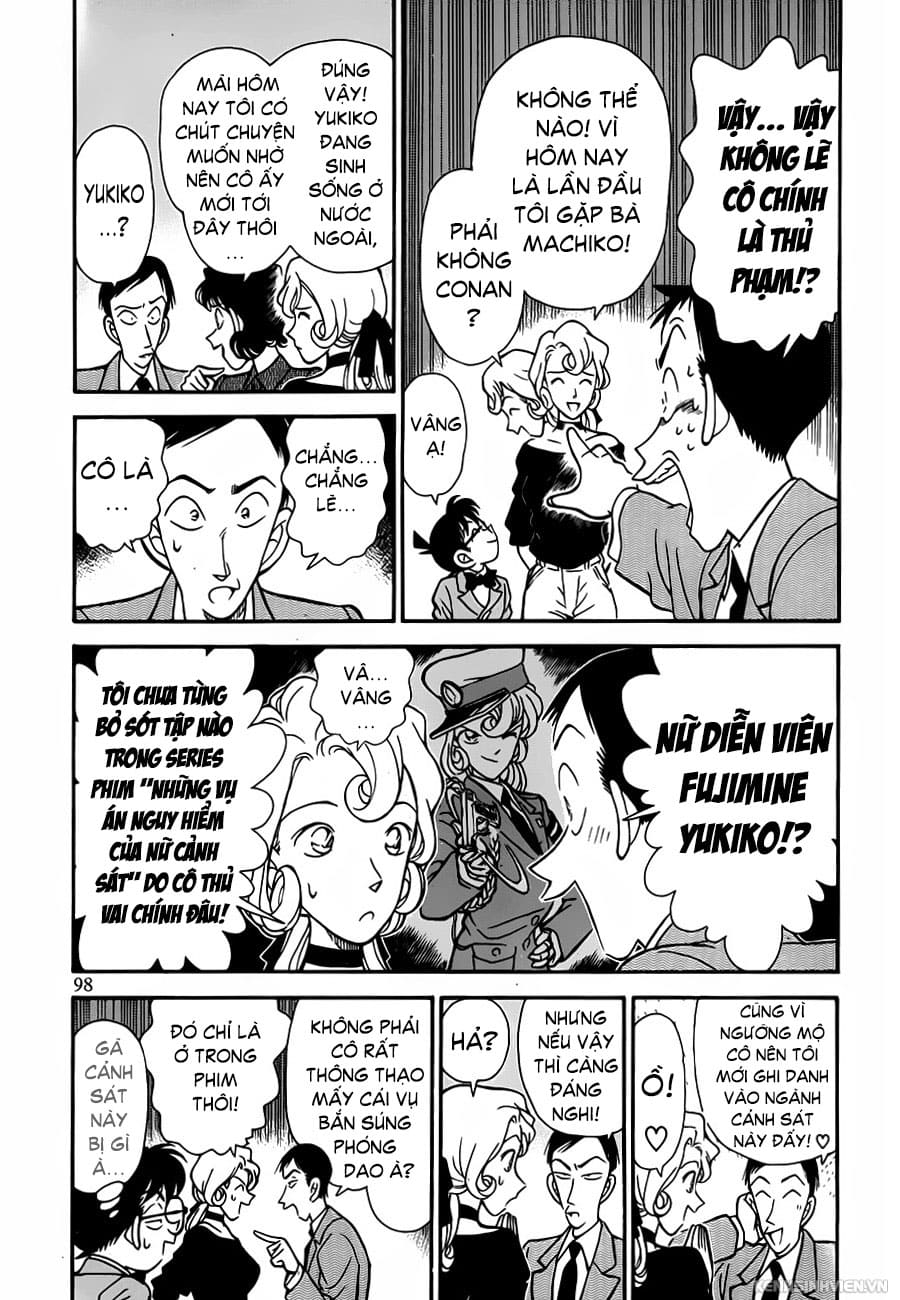 Thám tử lừng danh Conan | Tập 013. Thám tử lừng danh Conan | Tập 013. 202 – manga, gosho aoyama, case closed, tham tu lung danh conan, conan, detective conan, truyen tranh, trinh tham, pha an, truyen conan, doc truyen conan.