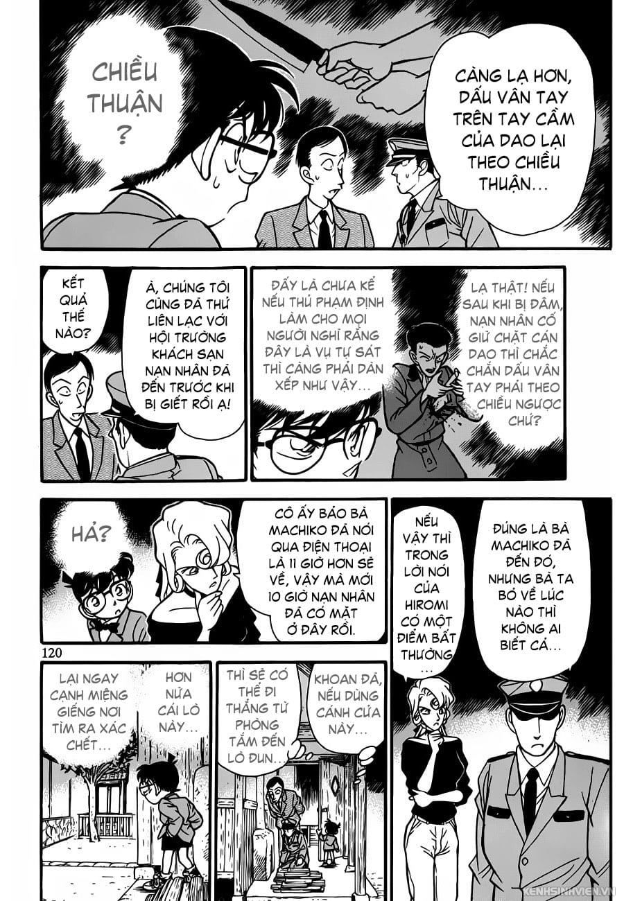 Thám tử lừng danh Conan | Tập 013. Thám tử lừng danh Conan | Tập 013. 755 – manga, gosho aoyama, case closed, tham tu lung danh conan, conan, detective conan, truyen tranh, trinh tham, pha an, truyen conan, doc truyen conan.