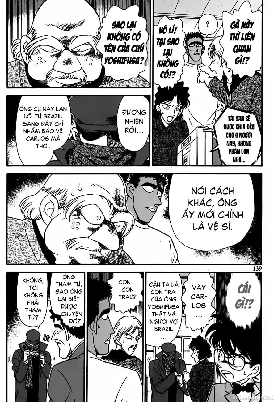 Thám tử lừng danh Conan | Tập 013. Thám tử lừng danh Conan | Tập 013. 030 – manga, gosho aoyama, case closed, tham tu lung danh conan, conan, detective conan, truyen tranh, trinh tham, pha an, truyen conan, doc truyen conan.