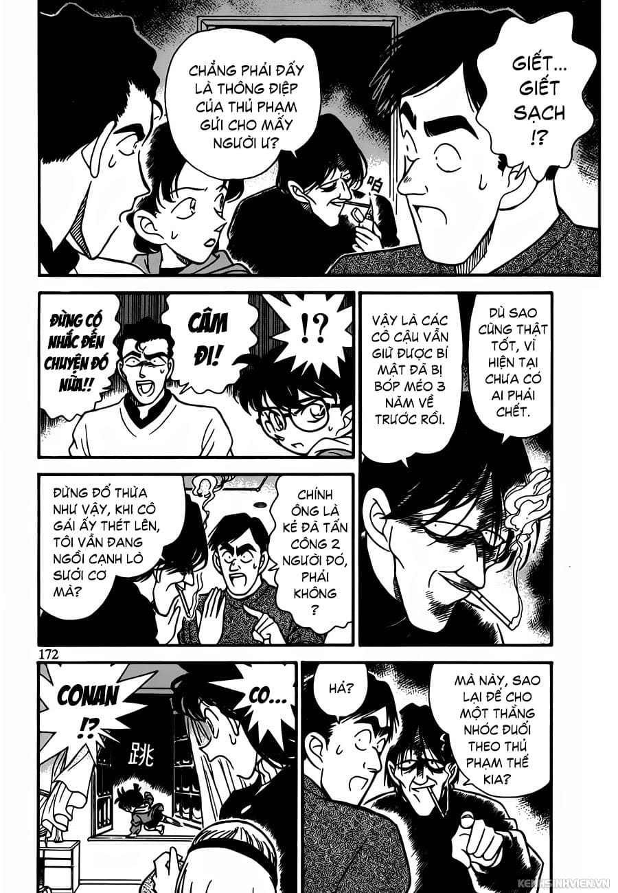 Thám tử lừng danh Conan | Tập 014. Thám tử lừng danh Conan | Tập 014. 703 – manga, gosho aoyama, case closed, tham tu lung danh conan, conan, detective conan, truyen tranh, trinh tham, pha an, truyen conan, doc truyen conan.