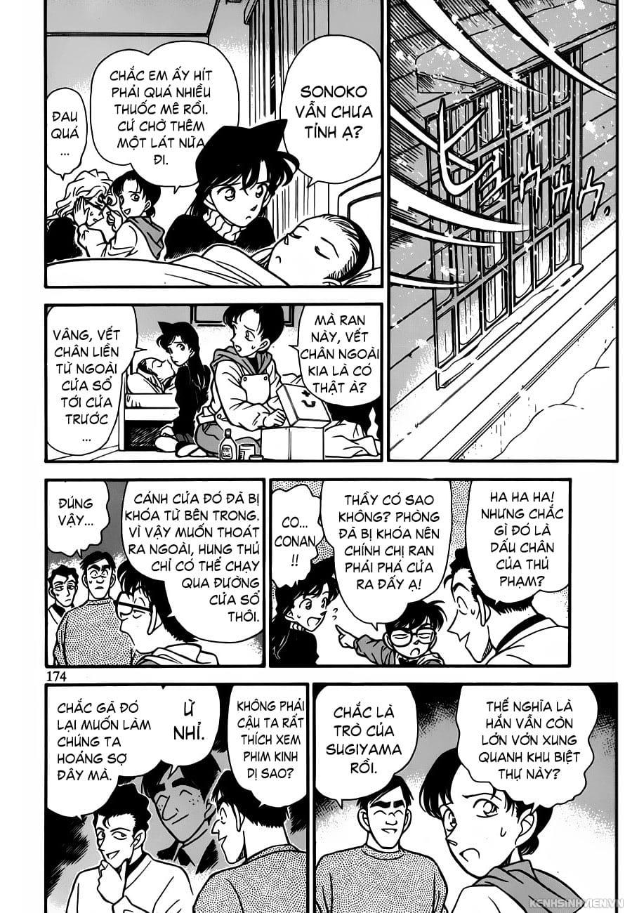 Thám tử lừng danh Conan | Tập 014. Thám tử lừng danh Conan | Tập 014. 993 – manga, gosho aoyama, case closed, tham tu lung danh conan, conan, detective conan, truyen tranh, trinh tham, pha an, truyen conan, doc truyen conan.