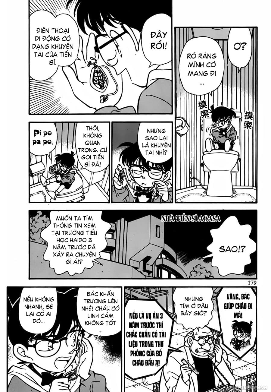 Thám tử lừng danh Conan | Tập 014. Thám tử lừng danh Conan | Tập 014. 589 – manga, gosho aoyama, case closed, tham tu lung danh conan, conan, detective conan, truyen tranh, trinh tham, pha an, truyen conan, doc truyen conan.