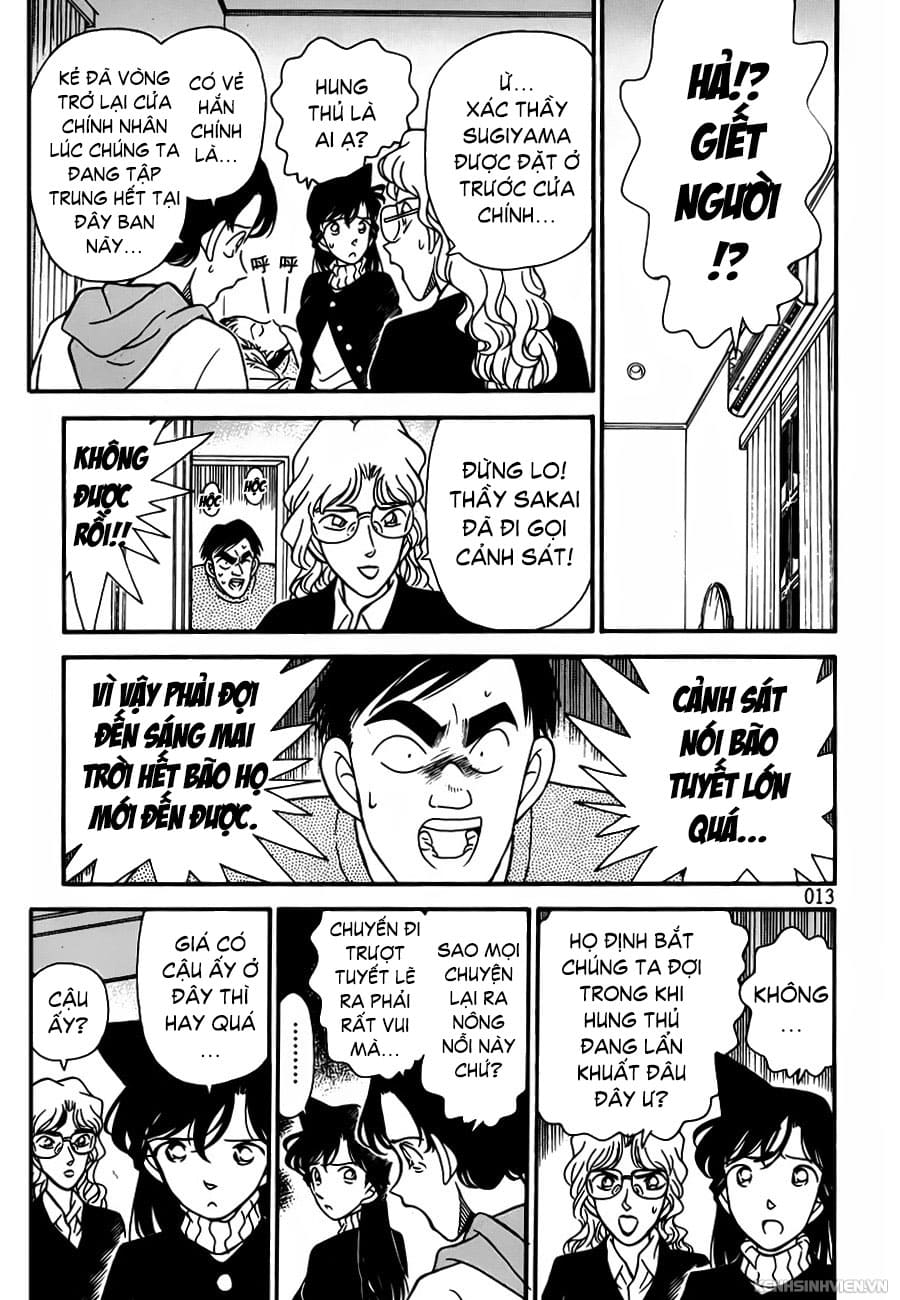 Thám tử lừng danh Conan | Tập 014. Thám tử lừng danh Conan | Tập 014. 744 – manga, gosho aoyama, case closed, tham tu lung danh conan, conan, detective conan, truyen tranh, trinh tham, pha an, truyen conan, doc truyen conan.