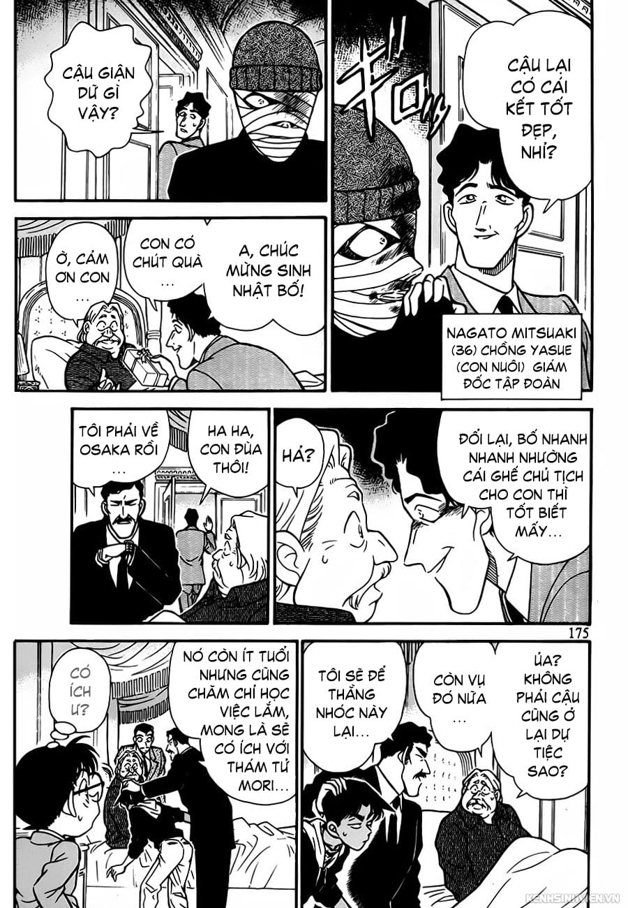 Thám tử lừng danh Conan | Tập 015. Thám tử lừng danh Conan | Tập 015. 738 – manga, gosho aoyama, case closed, tham tu lung danh conan, conan, detective conan, truyen tranh, trinh tham, pha an, truyen conan, doc truyen conan.
