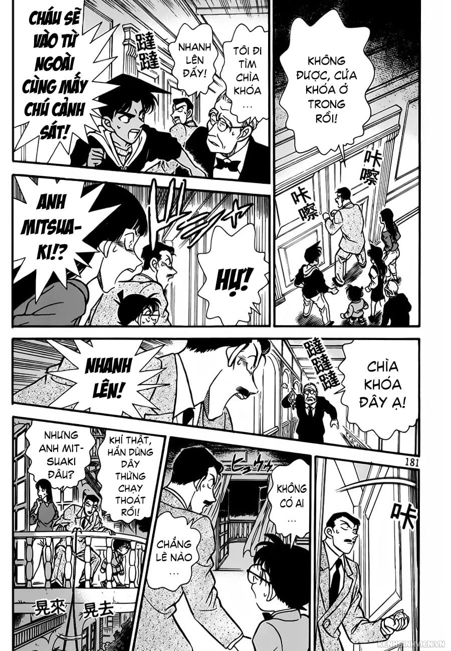 Thám tử lừng danh Conan | Tập 015. Thám tử lừng danh Conan | Tập 015. 922 – manga, gosho aoyama, case closed, tham tu lung danh conan, conan, detective conan, truyen tranh, trinh tham, pha an, truyen conan, doc truyen conan.