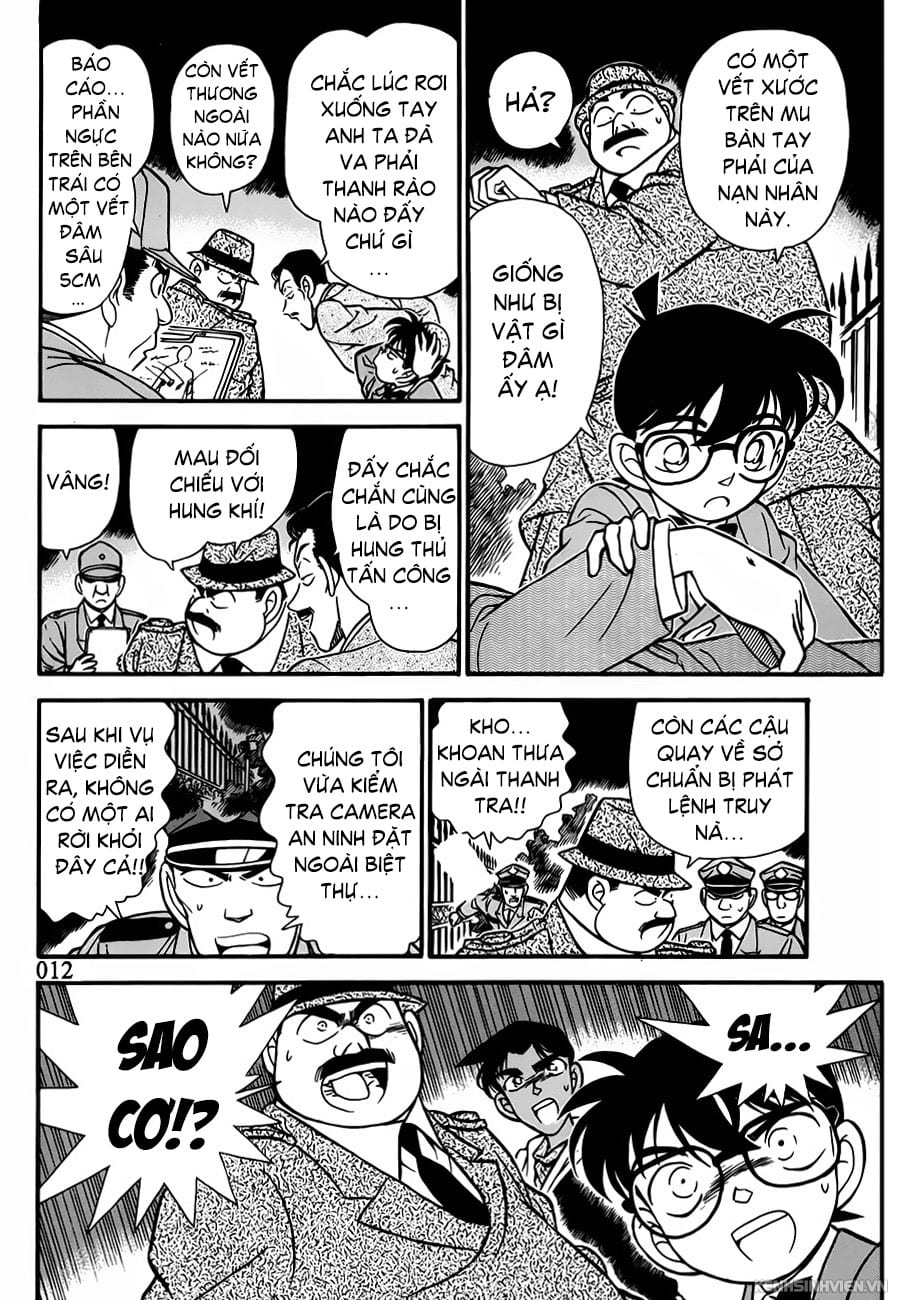 Thám tử lừng danh Conan | Tập 015. Thám tử lừng danh Conan | Tập 015. 122 – manga, gosho aoyama, case closed, tham tu lung danh conan, conan, detective conan, truyen tranh, trinh tham, pha an, truyen conan, doc truyen conan.