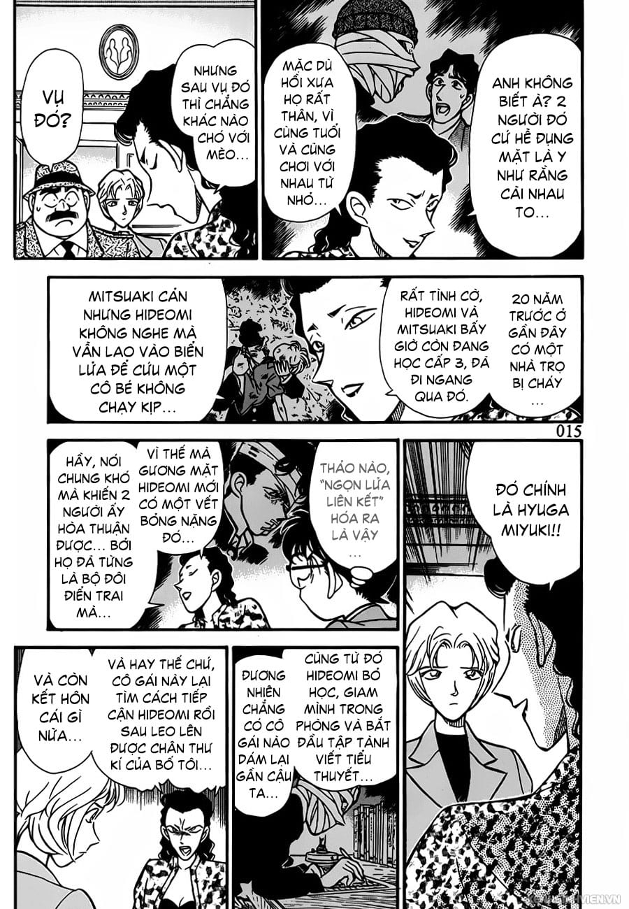Thám tử lừng danh Conan | Tập 015. Thám tử lừng danh Conan | Tập 015. 956 – manga, gosho aoyama, case closed, tham tu lung danh conan, conan, detective conan, truyen tranh, trinh tham, pha an, truyen conan, doc truyen conan.