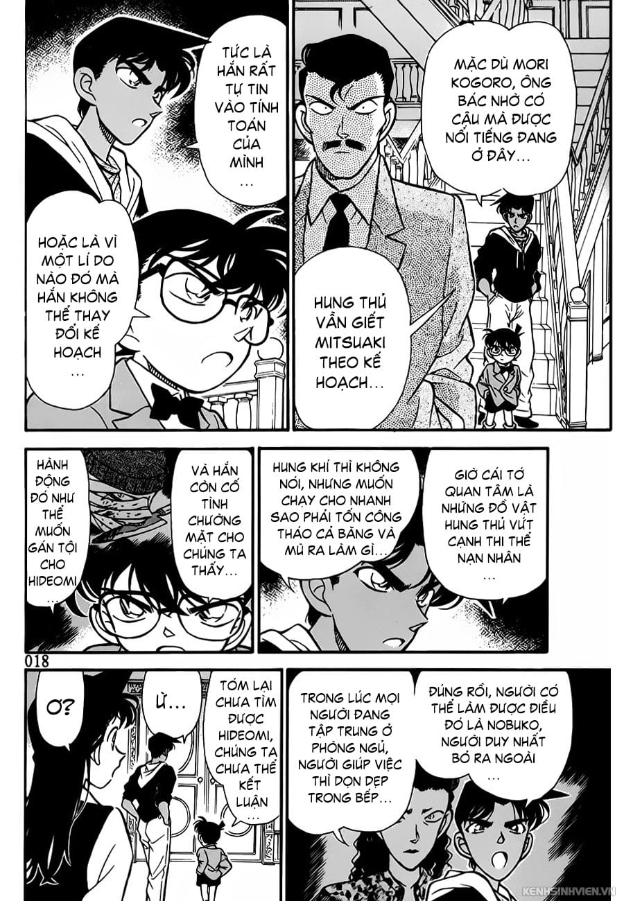 Thám tử lừng danh Conan | Tập 015. Thám tử lừng danh Conan | Tập 015. 096 – manga, gosho aoyama, case closed, tham tu lung danh conan, conan, detective conan, truyen tranh, trinh tham, pha an, truyen conan, doc truyen conan.