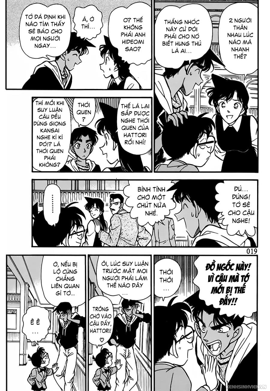 Thám tử lừng danh Conan | Tập 015. Thám tử lừng danh Conan | Tập 015. 618 – manga, gosho aoyama, case closed, tham tu lung danh conan, conan, detective conan, truyen tranh, trinh tham, pha an, truyen conan, doc truyen conan.