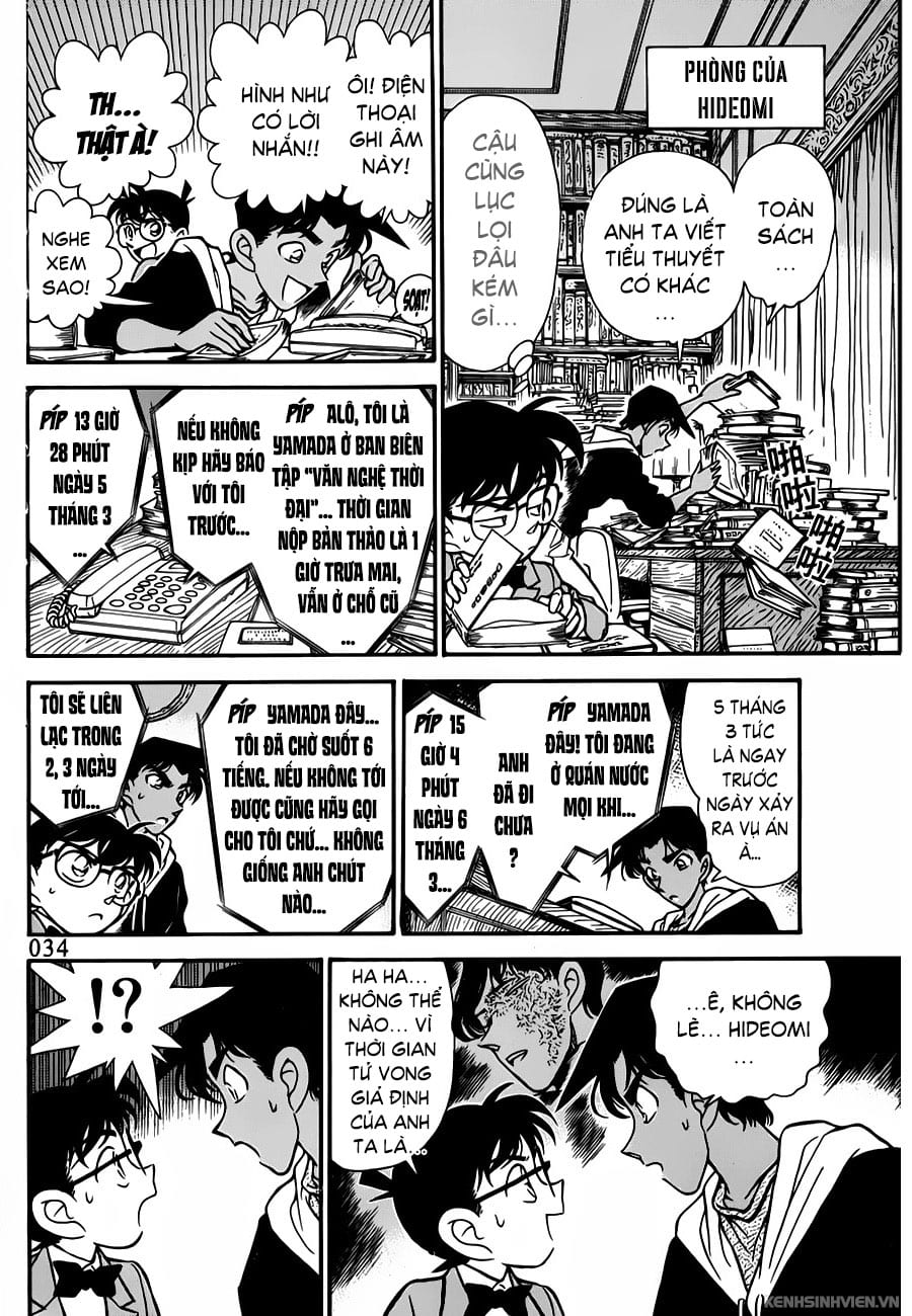 Thám tử lừng danh Conan | Tập 015. Thám tử lừng danh Conan | Tập 015. 270 – manga, gosho aoyama, case closed, tham tu lung danh conan, conan, detective conan, truyen tranh, trinh tham, pha an, truyen conan, doc truyen conan.