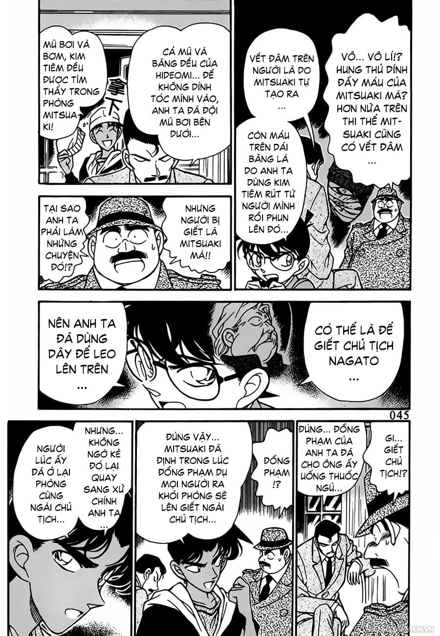Thám tử lừng danh Conan | Tập 015. Thám tử lừng danh Conan | Tập 015. 427 – manga, gosho aoyama, case closed, tham tu lung danh conan, conan, detective conan, truyen tranh, trinh tham, pha an, truyen conan, doc truyen conan.
