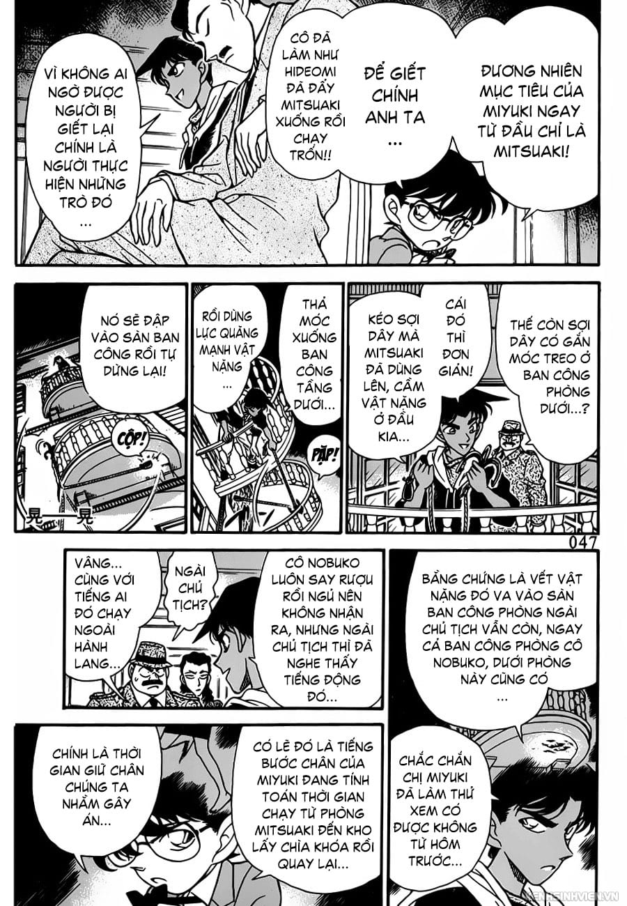 Thám tử lừng danh Conan | Tập 015. Thám tử lừng danh Conan | Tập 015. 595 – manga, gosho aoyama, case closed, tham tu lung danh conan, conan, detective conan, truyen tranh, trinh tham, pha an, truyen conan, doc truyen conan.