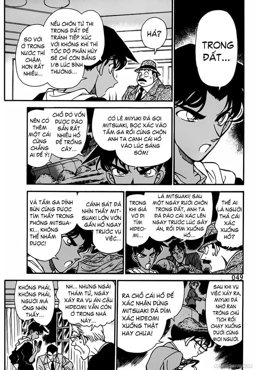 Thám tử lừng danh Conan | Tập 015. Thám tử lừng danh Conan | Tập 015. 707 – manga, gosho aoyama, case closed, tham tu lung danh conan, conan, detective conan, truyen tranh, trinh tham, pha an, truyen conan, doc truyen conan.