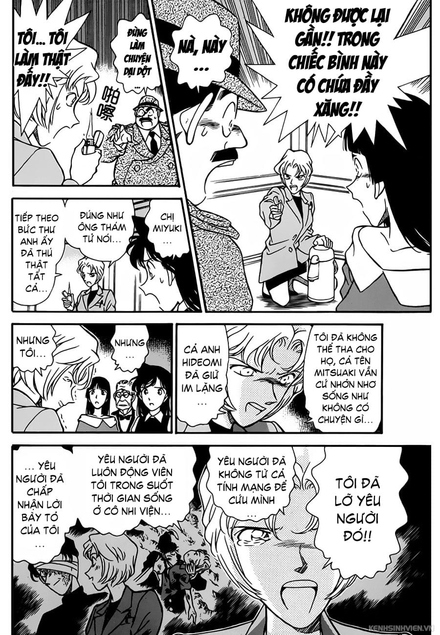 Thám tử lừng danh Conan | Tập 015. Thám tử lừng danh Conan | Tập 015. 354 – manga, gosho aoyama, case closed, tham tu lung danh conan, conan, detective conan, truyen tranh, trinh tham, pha an, truyen conan, doc truyen conan.
