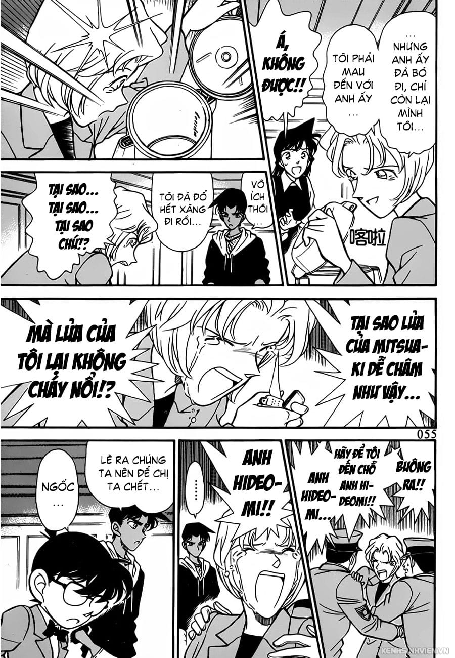 Thám tử lừng danh Conan | Tập 015. Thám tử lừng danh Conan | Tập 015. 452 – manga, gosho aoyama, case closed, tham tu lung danh conan, conan, detective conan, truyen tranh, trinh tham, pha an, truyen conan, doc truyen conan.