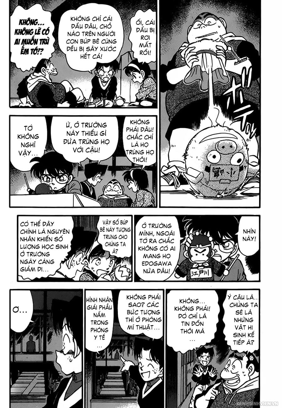 Thám tử lừng danh Conan | Tập 015. Thám tử lừng danh Conan | Tập 015. 336 – manga, gosho aoyama, case closed, tham tu lung danh conan, conan, detective conan, truyen tranh, trinh tham, pha an, truyen conan, doc truyen conan.