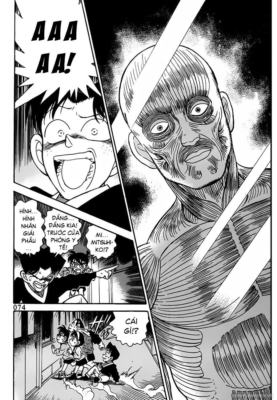 Thám tử lừng danh Conan | Tập 015. Thám tử lừng danh Conan | Tập 015. 308 – manga, gosho aoyama, case closed, tham tu lung danh conan, conan, detective conan, truyen tranh, trinh tham, pha an, truyen conan, doc truyen conan.