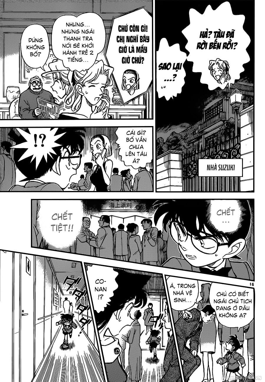Thám tử lừng danh Conan | Tập 015. Thám tử lừng danh Conan | Tập 015. 401 – manga, gosho aoyama, case closed, tham tu lung danh conan, conan, detective conan, truyen tranh, trinh tham, pha an, truyen conan, doc truyen conan.