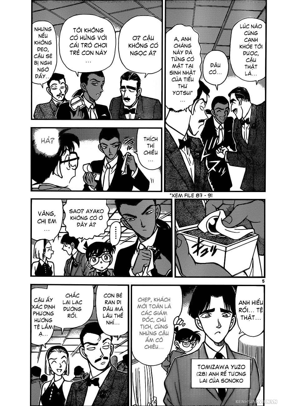 Thám tử lừng danh Conan | Tập 015. Thám tử lừng danh Conan | Tập 015. 652 – manga, gosho aoyama, case closed, tham tu lung danh conan, conan, detective conan, truyen tranh, trinh tham, pha an, truyen conan, doc truyen conan.