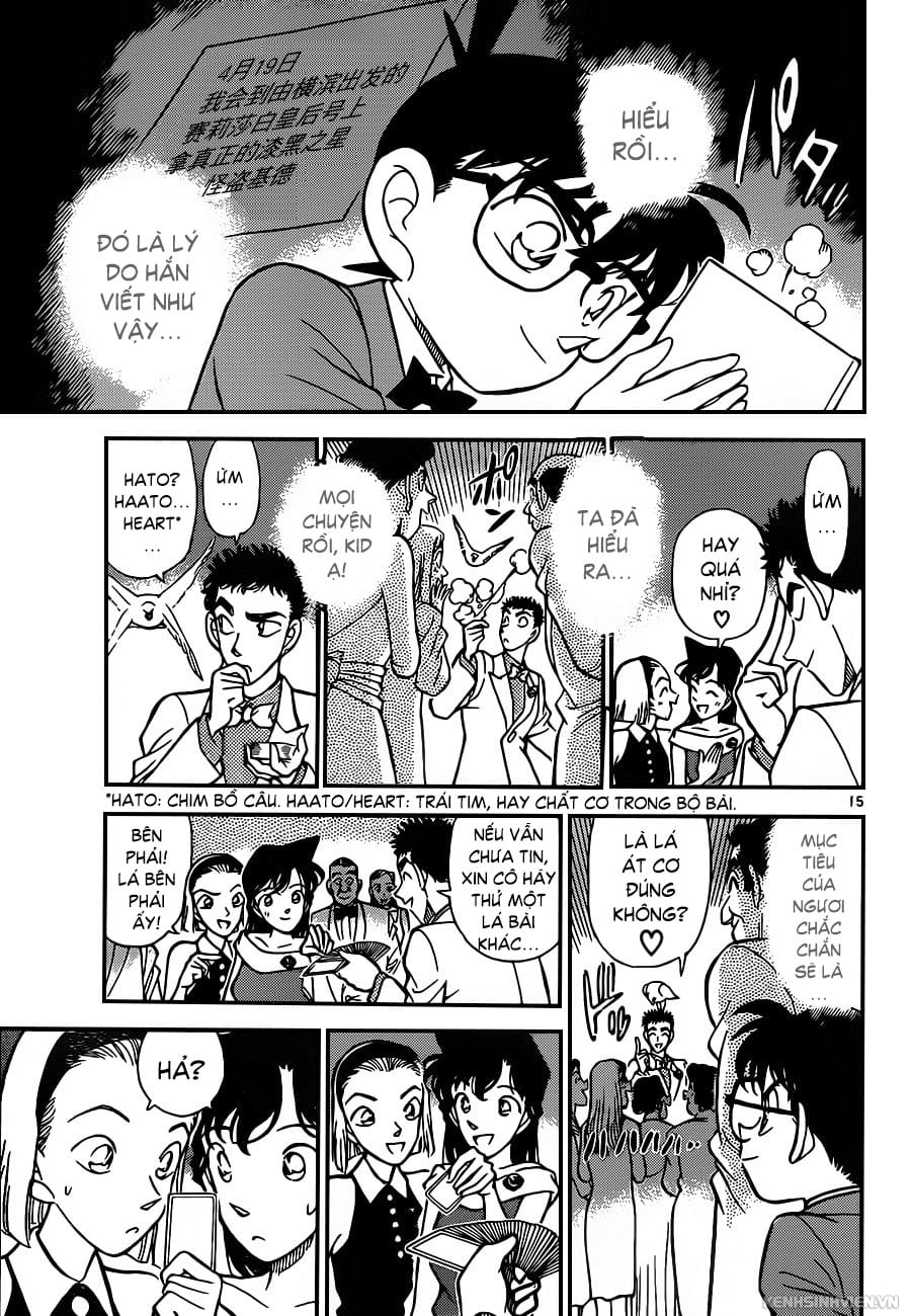 Thám tử lừng danh Conan | Tập 015. Thám tử lừng danh Conan | Tập 015. 440 – manga, gosho aoyama, case closed, tham tu lung danh conan, conan, detective conan, truyen tranh, trinh tham, pha an, truyen conan, doc truyen conan.