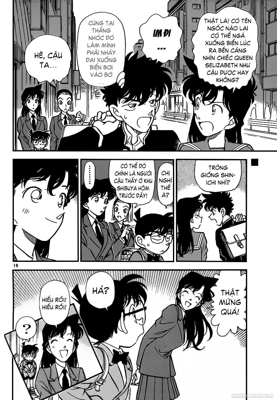 Thám tử lừng danh Conan | Tập 015. Thám tử lừng danh Conan | Tập 015. 447 – manga, gosho aoyama, case closed, tham tu lung danh conan, conan, detective conan, truyen tranh, trinh tham, pha an, truyen conan, doc truyen conan.