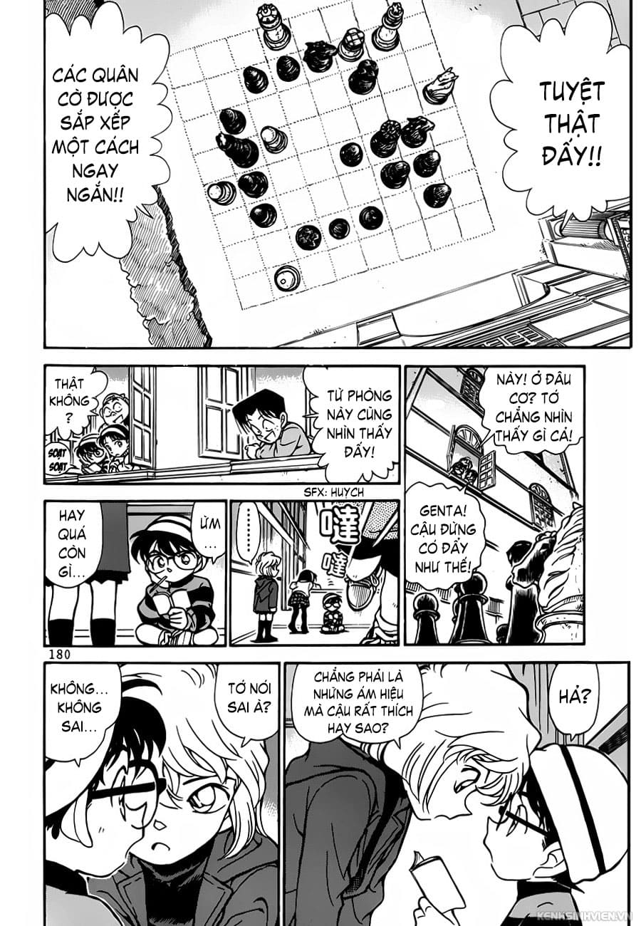 Thám tử lừng danh Conan | Tập 020. Thám tử lừng danh Conan | Tập 020. 699 – manga, gosho aoyama, case closed, tham tu lung danh conan, conan, detective conan, truyen tranh, trinh tham, pha an, truyen conan, doc truyen conan.