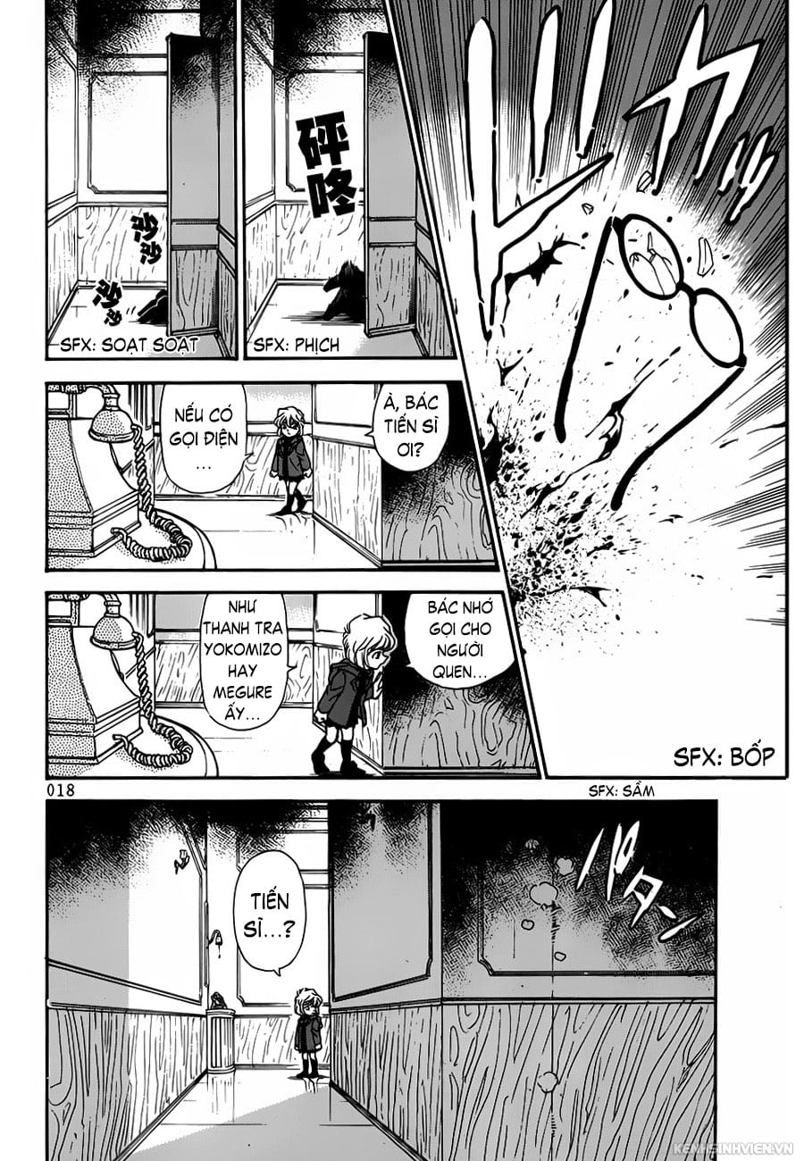 Thám tử lừng danh Conan | Tập 020. Thám tử lừng danh Conan | Tập 020. 619 – manga, gosho aoyama, case closed, tham tu lung danh conan, conan, detective conan, truyen tranh, trinh tham, pha an, truyen conan, doc truyen conan.