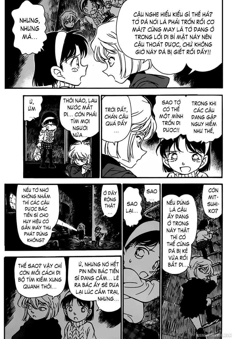 Thám tử lừng danh Conan | Tập 020. Thám tử lừng danh Conan | Tập 020. 689 – manga, gosho aoyama, case closed, tham tu lung danh conan, conan, detective conan, truyen tranh, trinh tham, pha an, truyen conan, doc truyen conan.