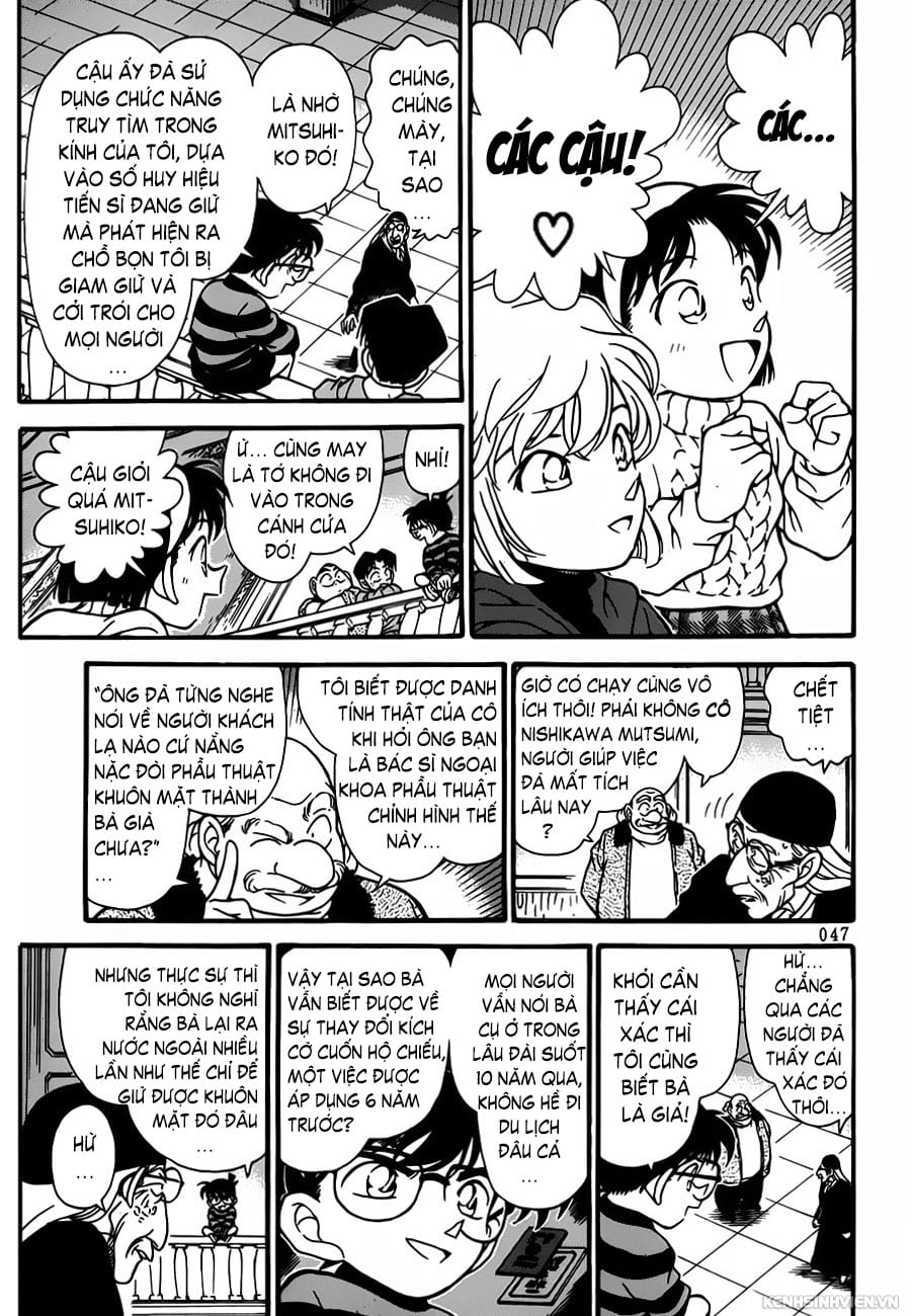 Thám tử lừng danh Conan | Tập 020. Thám tử lừng danh Conan | Tập 020. 495 – manga, gosho aoyama, case closed, tham tu lung danh conan, conan, detective conan, truyen tranh, trinh tham, pha an, truyen conan, doc truyen conan.