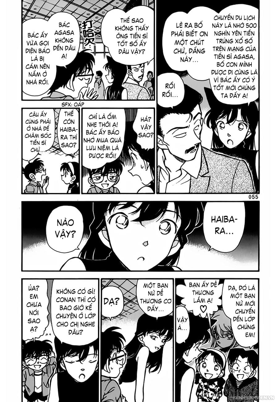 Thám tử lừng danh Conan | Tập 020. Thám tử lừng danh Conan | Tập 020. 669 – manga, gosho aoyama, case closed, tham tu lung danh conan, conan, detective conan, truyen tranh, trinh tham, pha an, truyen conan, doc truyen conan.