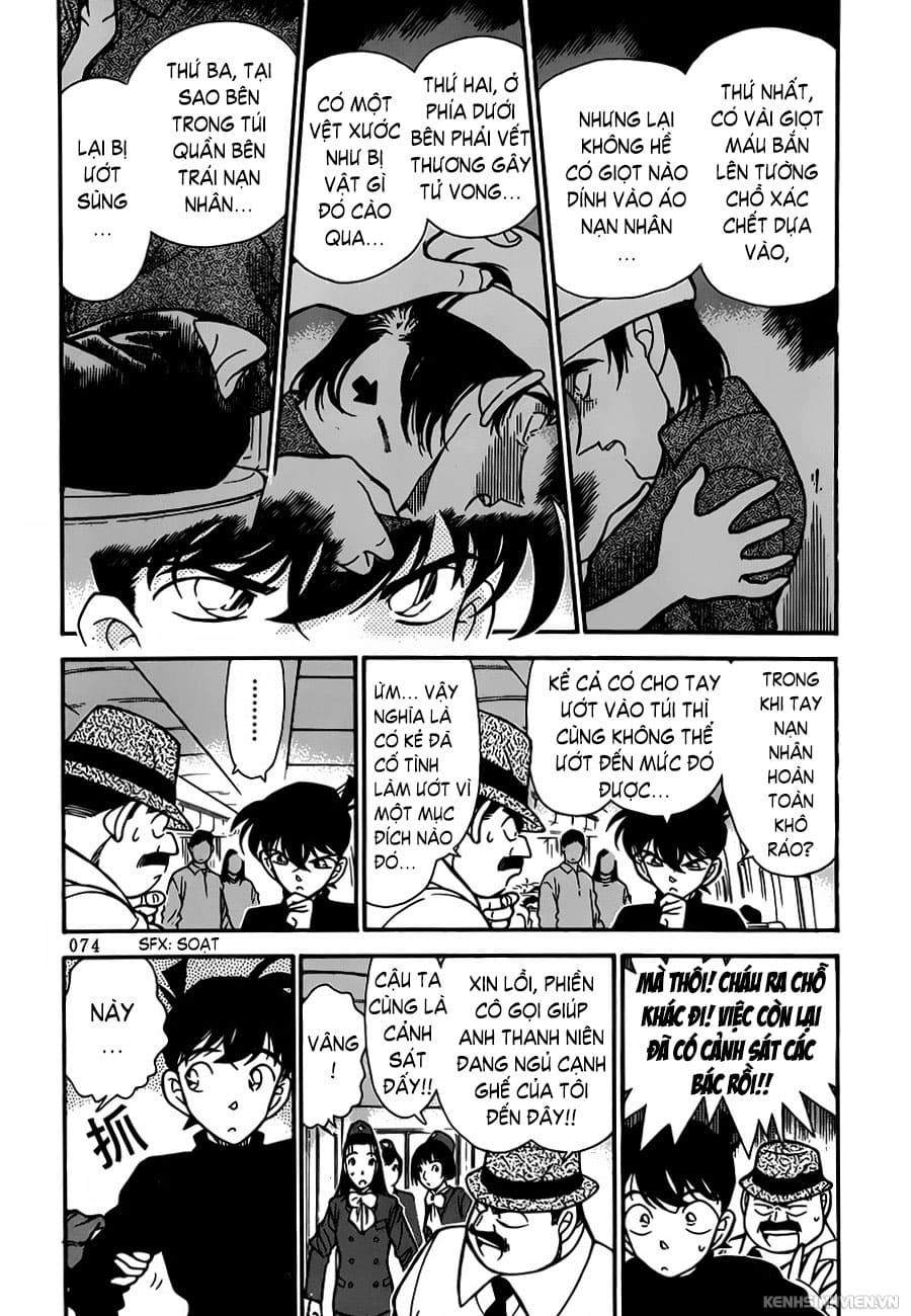Thám tử lừng danh Conan | Tập 020. Thám tử lừng danh Conan | Tập 020. 667 – manga, gosho aoyama, case closed, tham tu lung danh conan, conan, detective conan, truyen tranh, trinh tham, pha an, truyen conan, doc truyen conan.